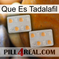 What Is Tadalafil 25